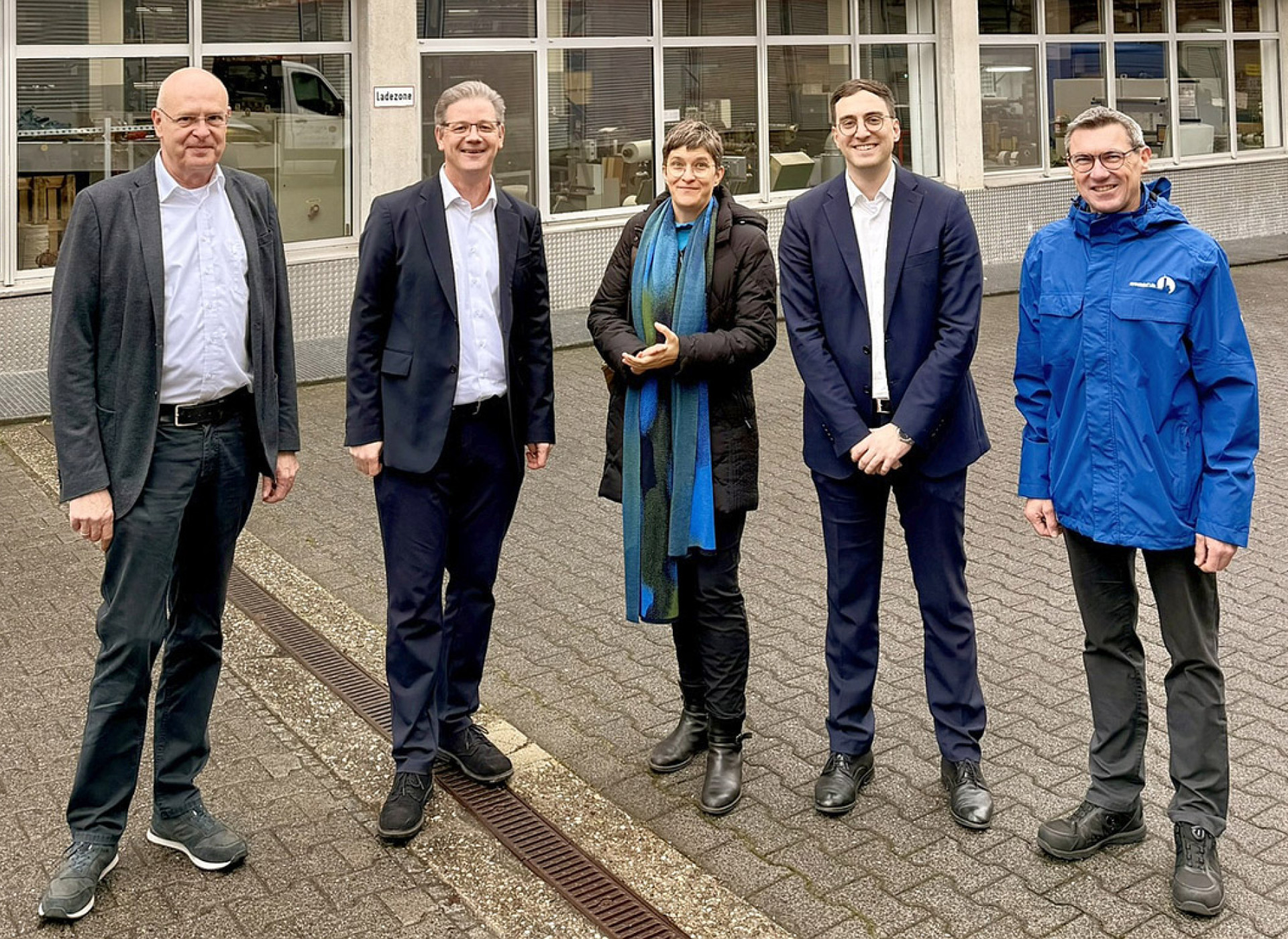 Anna Luehrmann bei EppsteinFoils