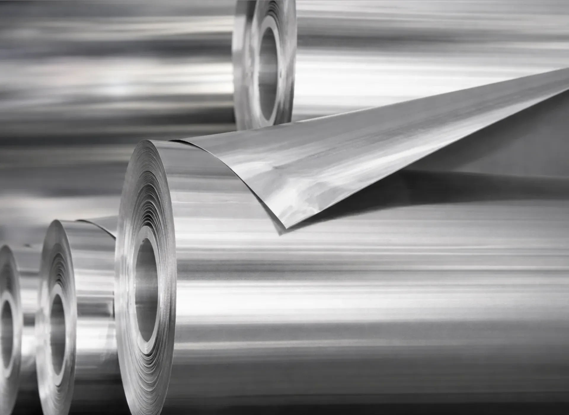 Verpackungsfolie Zinn