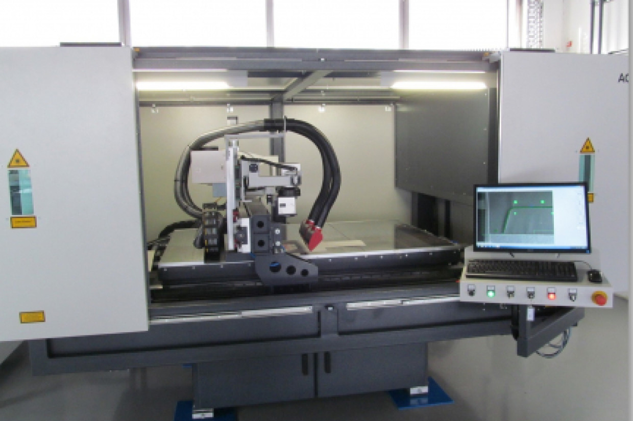 Bild von Laseranlage